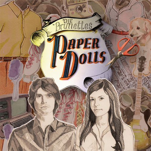 Paper Dolls - The Brunettes